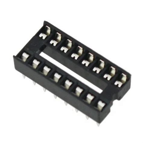 IC Socket - IC Base Socket Importer from Mumbai