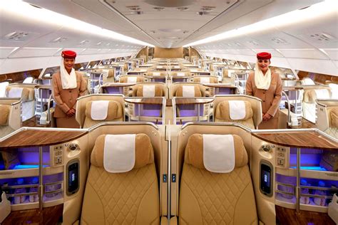 Emirates Business Class A380