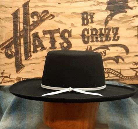 Vaquero, Historic, Cowboy Hat, Southwestern Style, Flat Crown ...