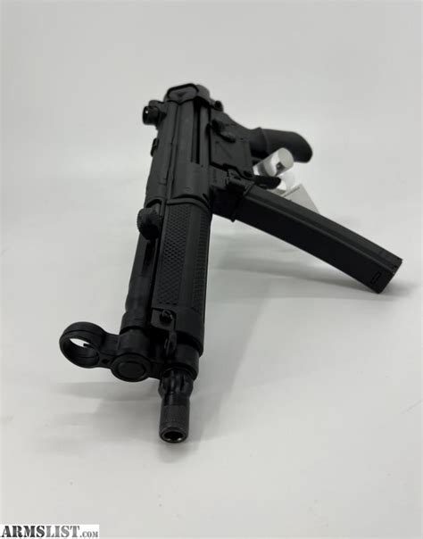 ARMSLIST - For Sale: New Century Arms AP5 9mm Pistol - Black