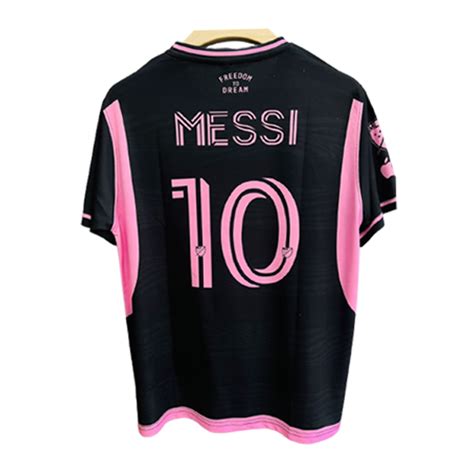 Lionel Messi Inter Miami Away jersey 2023-24 season - Cyberried Store