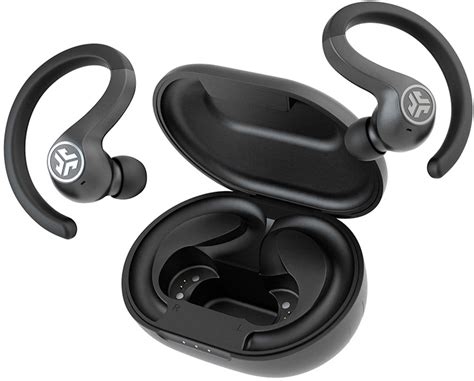 JLab JBuds Air Sport True Wireless Earbuds Black EBJBUDSAIRSPRTRBLK82 ...