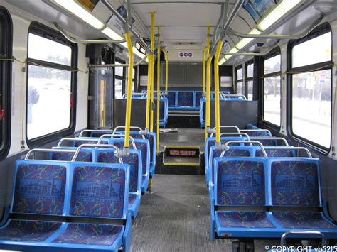 Brampton Transit D40LF-Interior | Interior shot of a Brampto… | Flickr