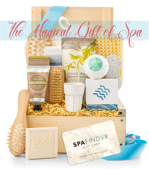 Spa Gift Cards | Ah. . . To Give (or Get) the Magical Gift of Spa