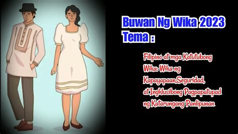 Buwan Ng Wika 2023 Theme - YouTube