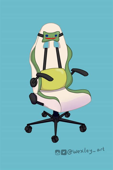 Froggy Gaming Chair by wexleyart on DeviantArt