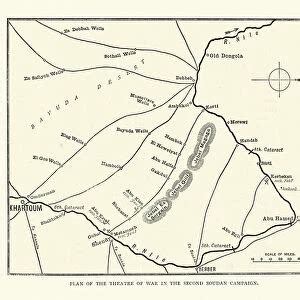 Map of the environs of Suakin, Sudan, Mahdist War available as Framed ...