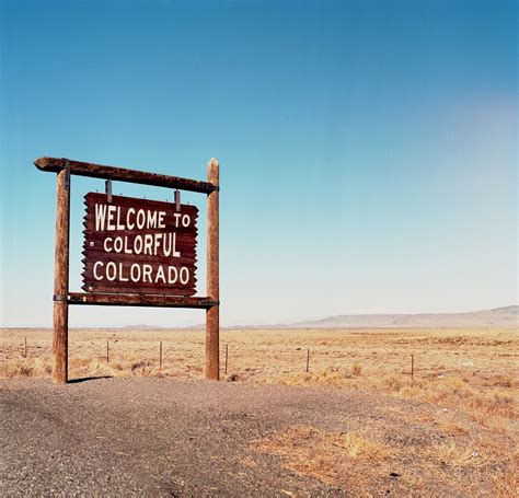 Move To Colorado - Square State