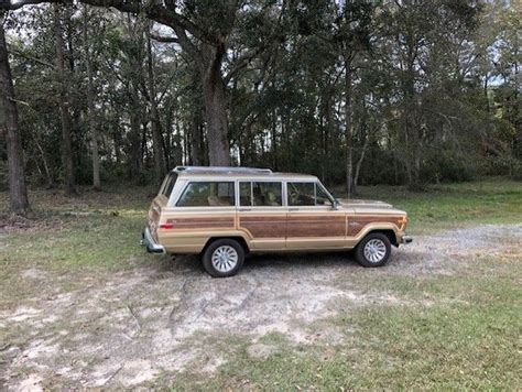 1984 Jeep Wagoneer WOODY for sale