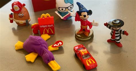 McDonald's Throwback Toys Now In Happy Meals | Ends 11/11