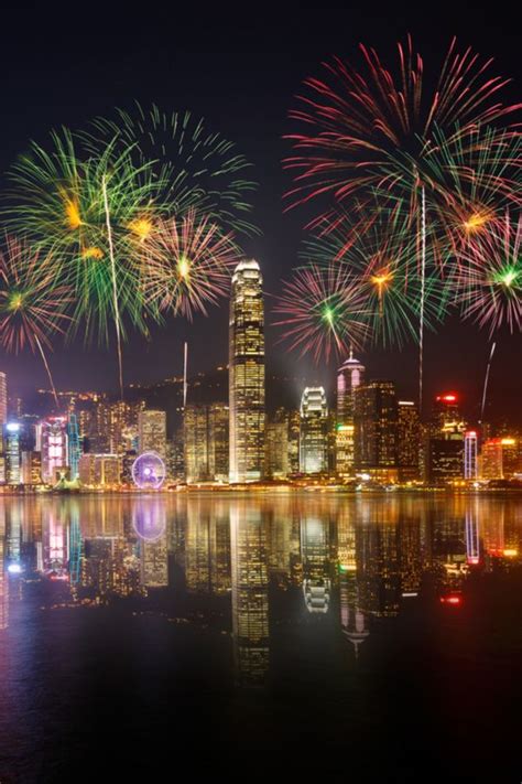 Fireworks in Hong Kong | Best fireworks, Travel activities, Travel