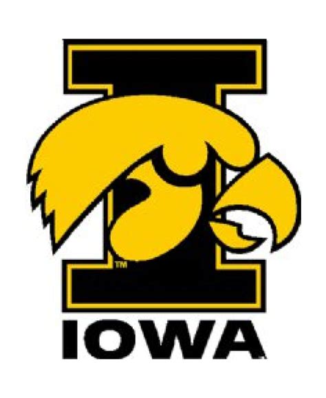 Iowa Hawkeyes Logo Vector at Vectorified.com | Collection of Iowa ...