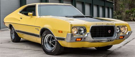 1972 Ford Gran Torino Sport - Ford's Best Mid-Size Muscle Car - Old Car ...