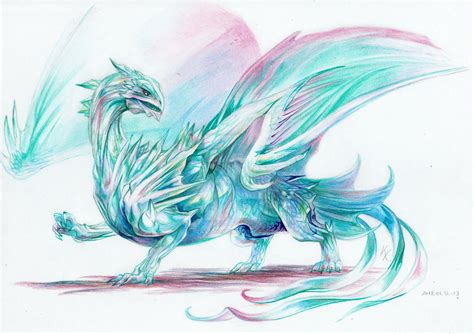 Crystal Dragon - Reference by BrassDragon on DeviantArt