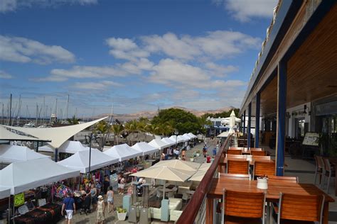 Puerto Calero Market - Lanzarote Information