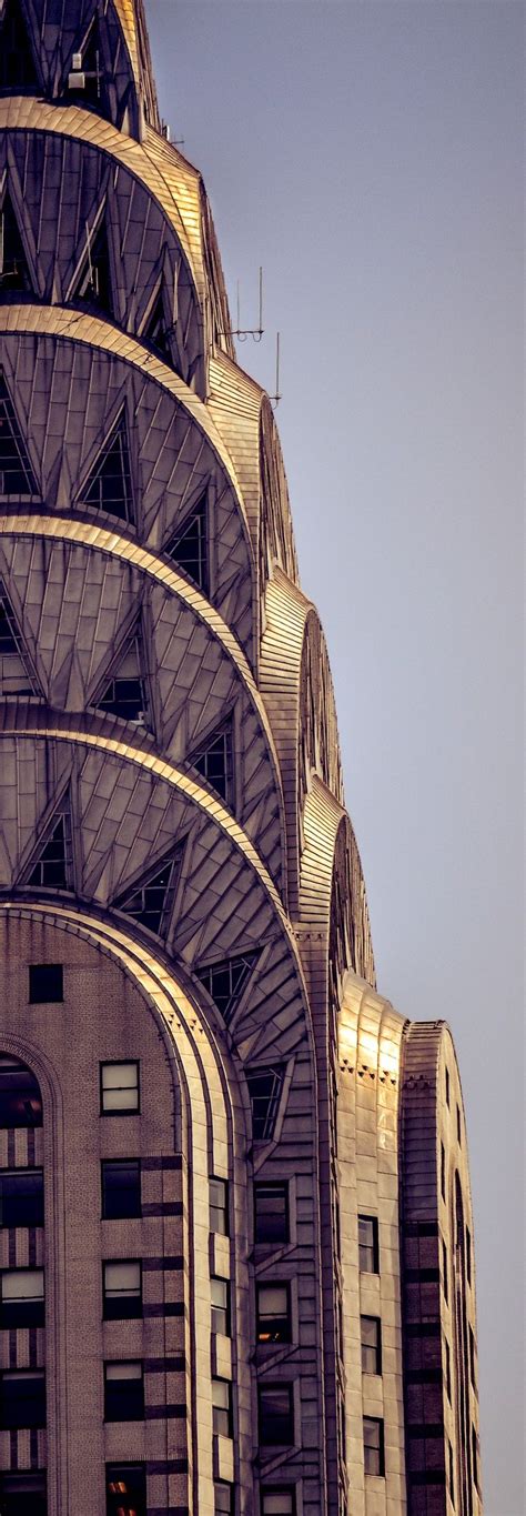 Chrysler Building | Art deco architecture, Chrysler building, Art deco ...