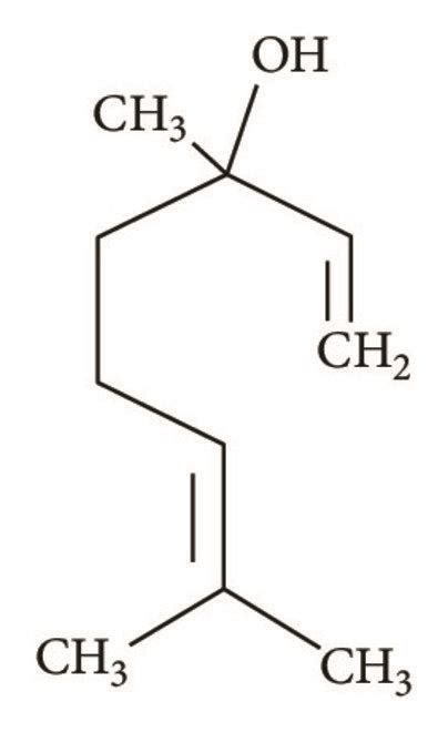 Linalool Structure