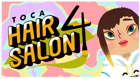 TOCA HAIR SALON 4 - REVIEW - YouTube