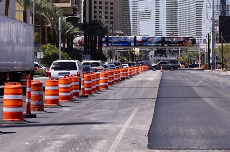 Las Vegas Strip workers paying the price for F1 preparations with ...