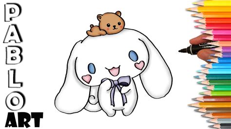 How to Draw Cinnamoroll from Sanrio | Learn to Draw step by step - YouTube