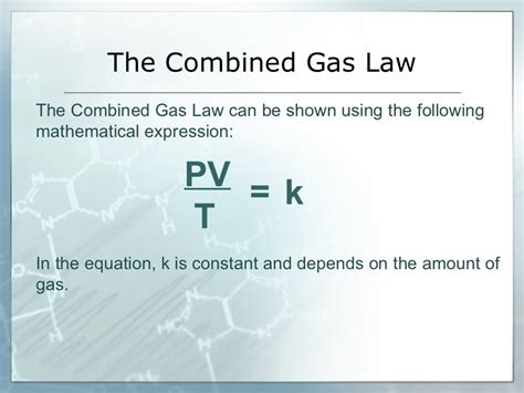 Gas laws Diagrams