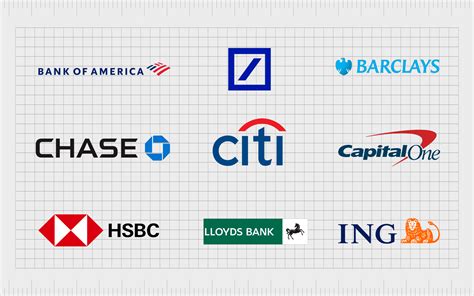 Popular Bank Logos: A Guide To Banking Logos And Names