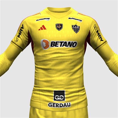 Atlético Mineiro 23/24 Away - FIFA 23 Kit Creator Showcase