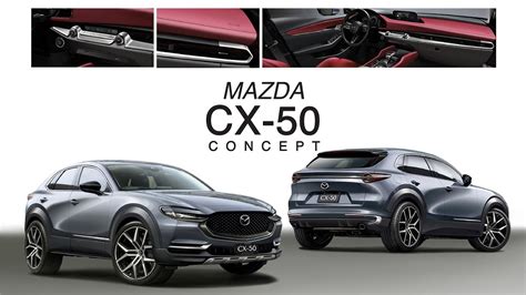 MAZDA CX-50 DESIGN CONCEPT - YouTube