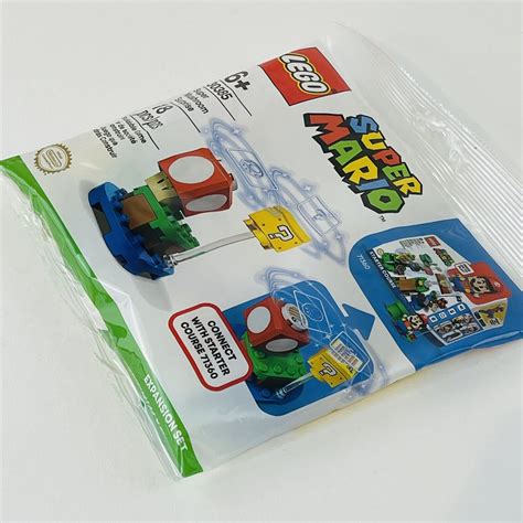 LEGO Super Mushroom Surprise Expansion Set Polybags (30385) 18 Pieces ...