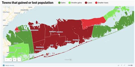 Map Of Suffolk County Ny Towns