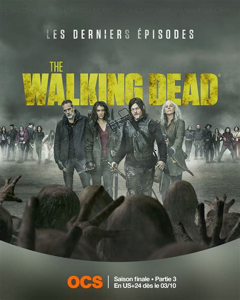 The Walking Dead season 11: discover the original poster