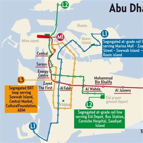 Abu Dhabi Metro (Phase 1) | ProTenders