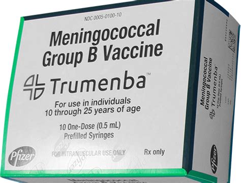 Meningococcal (MenB – Trumenba) - Vaccine Ingredients