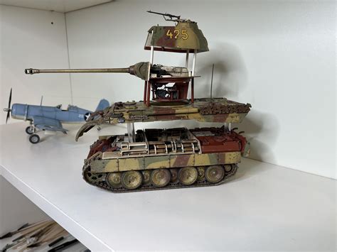 Full Interior Panther Complete!! : r/modelmakers