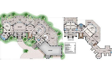 Mansion Floor Plans - Top [no.] Layouts & Design Ideas | Architecture ...