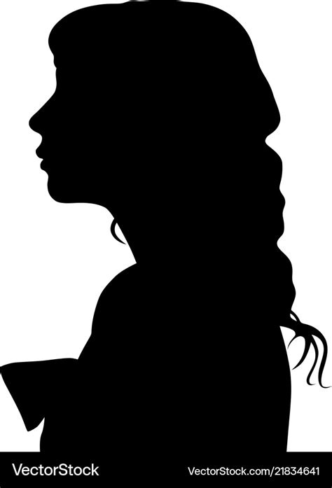 Female Profile Silhouette