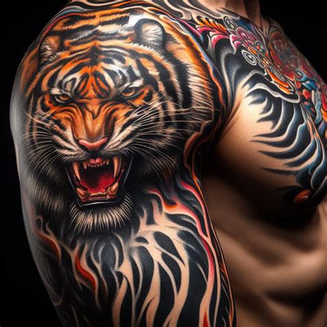 Korean Tiger Tattoo: Unleashing the Power of Tradition and Strength ...