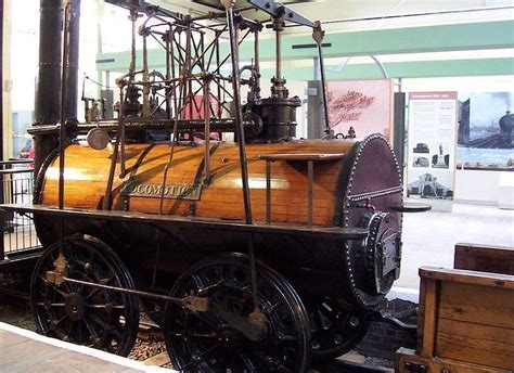 World's first passenger train, Locomotion No 1, to move to a different ...