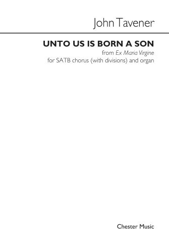 Unto Us Is Born a Son from Ex Maria Virgine - for SATB chorus (with ...