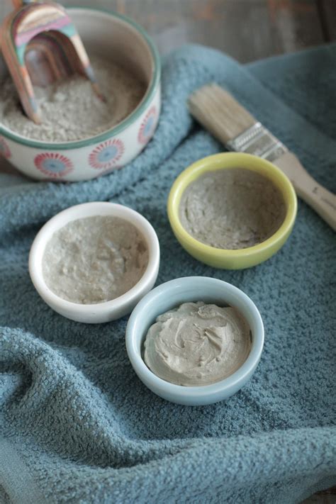 3 Simple & Quick Homemade Clay Mask Recipes - Live Simply