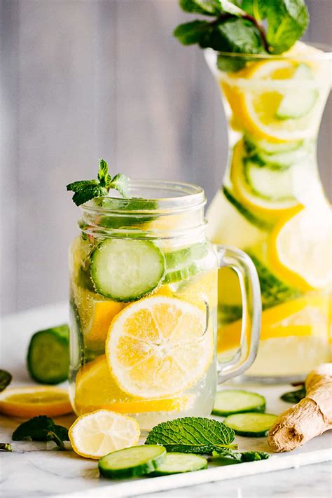 Cucumber Lemon Water - Easy Weeknight Recipes