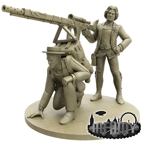 Infamy Miniatures: Neue Render – Brückenkopf-Online.com – das Tabletop ...