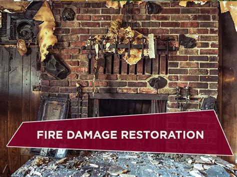 Fire Damage Restoration