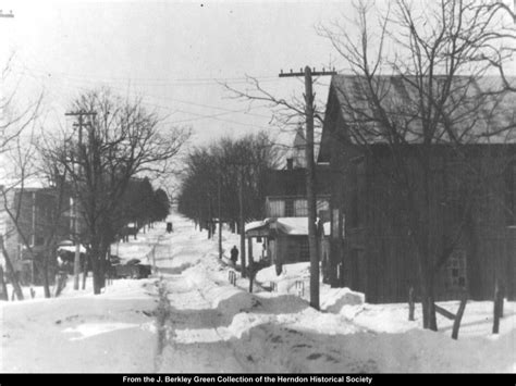 Remembering Herndon's History: The Sleigh Ride | Herndon, VA Patch