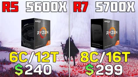 Amd Ryzen 7 5700x Vs Ryzen 5 5600g - Image to u