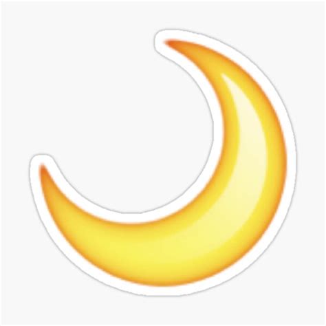 "THE MOON" Sticker for Sale by lazyville | Redbubble