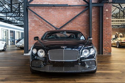 Bentley continental GT black coupe (25) - Richmonds - Classic and ...