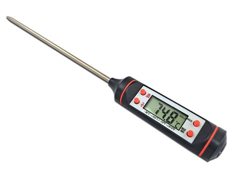 Deluxe Digital Food Thermometer With LCD Display | Buy Online at best ...