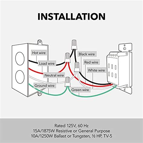 Wiring Timer to GFCI Outlet | Terry Love Plumbing Advice & Remodel DIY ...