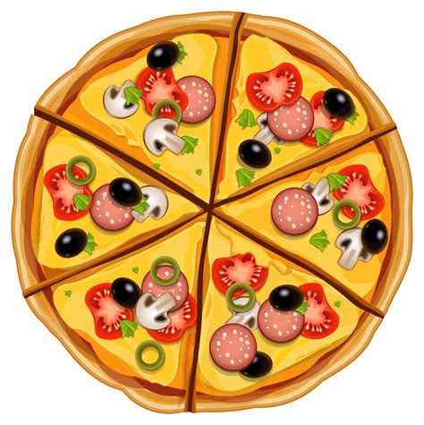 Pizza clip art 2 - Clipartix